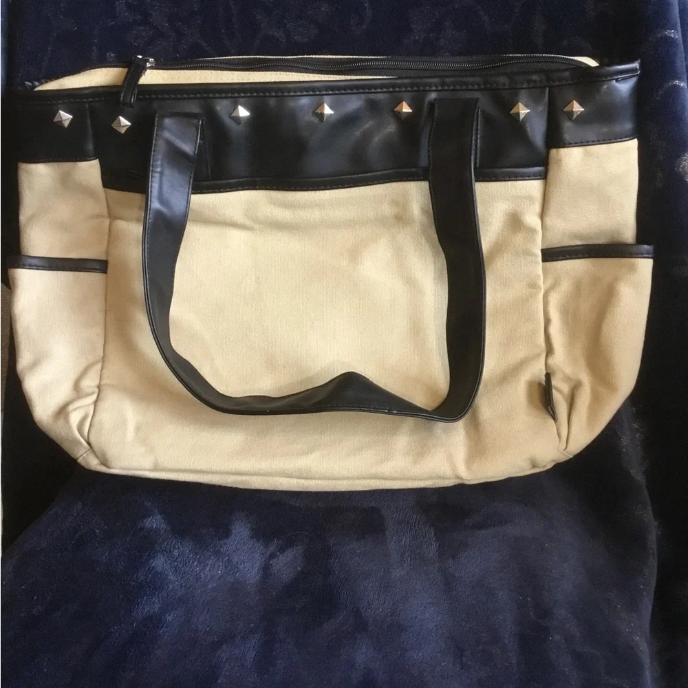 Nicole by Society Laptop Bag